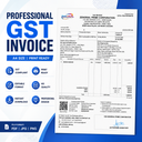 #01 - Sales Tax Invoice Format - A4