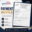 #02 - Payment Advice Format - A4