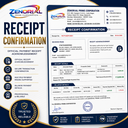 #03 - Receipt Confirmation Format - A4